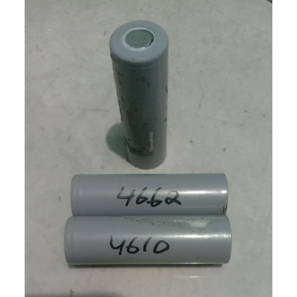 Baterai 21700 4000 sampai 4600 mah real kapasitas