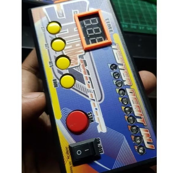 TESTER DEBIT INJECTOR INCLUDE SOKET INJECTOR