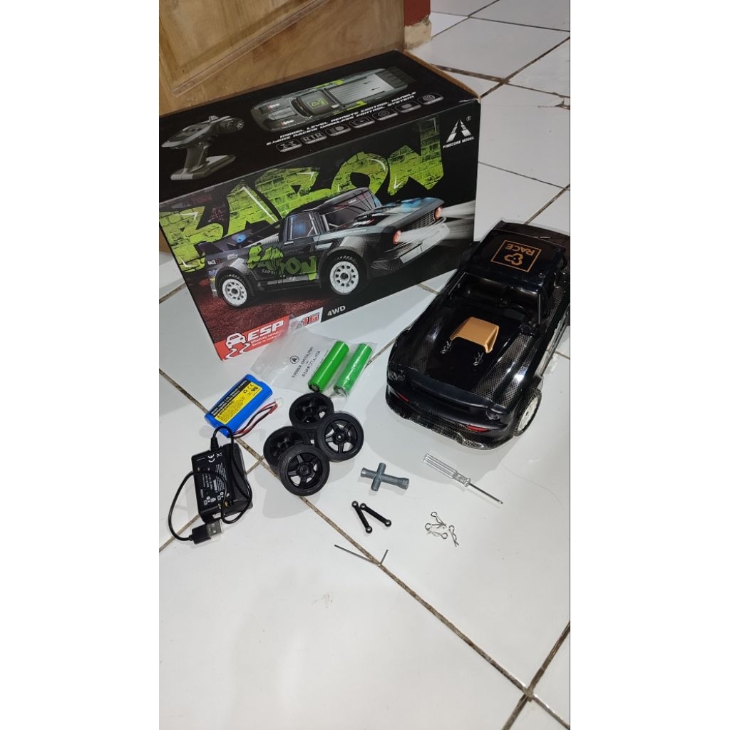 SG1604 GORILLA BRUSHED