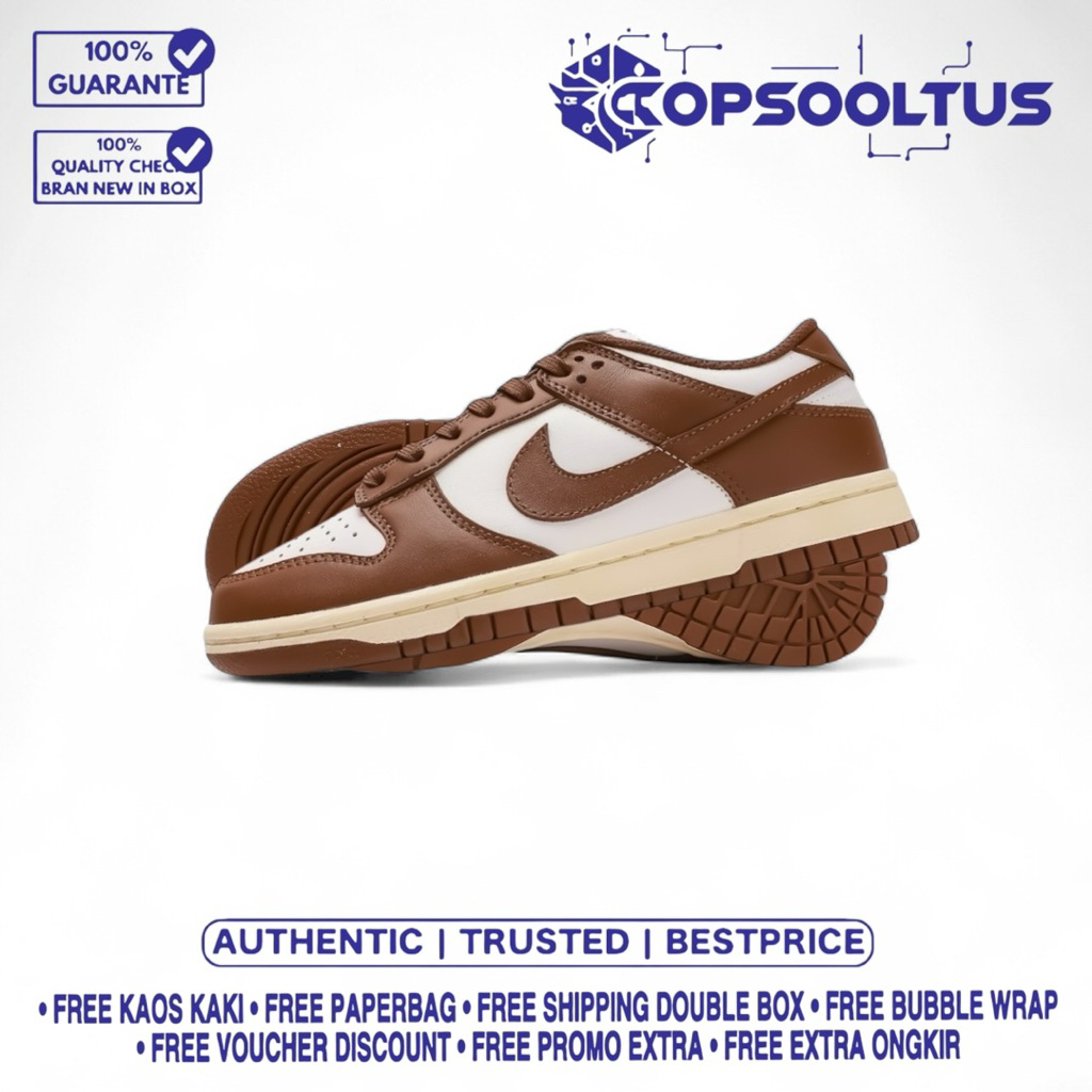 

Sneakers' Dung's Low 'M0cha L0w Caca0 W0W' 100'% Authentic Bnib.
