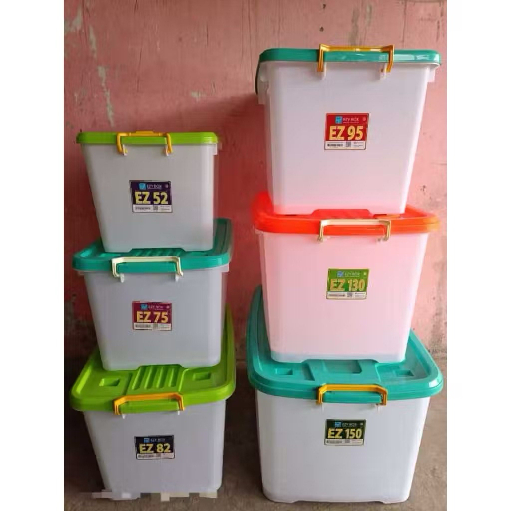 Container box 75 liter 82 liter 95 Liter 130 liter 150 liter wadah penyimpanan besar container box m