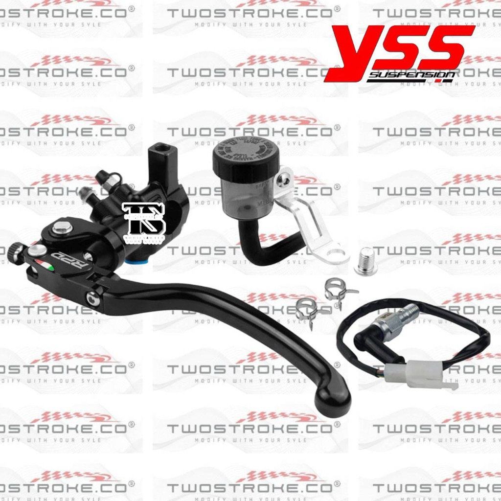 Master Rem RPD Posisi Kanan 17 Mm // Master Rem Kanan RPD 17 Mm Black // Master Rem Posisi Kanan Nin