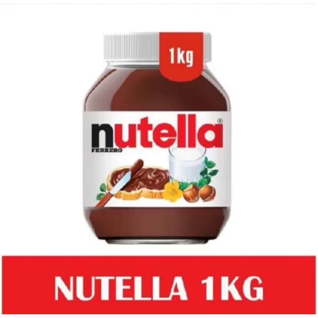 

Nutella Hazelnut Spread With Cocoa 1kg