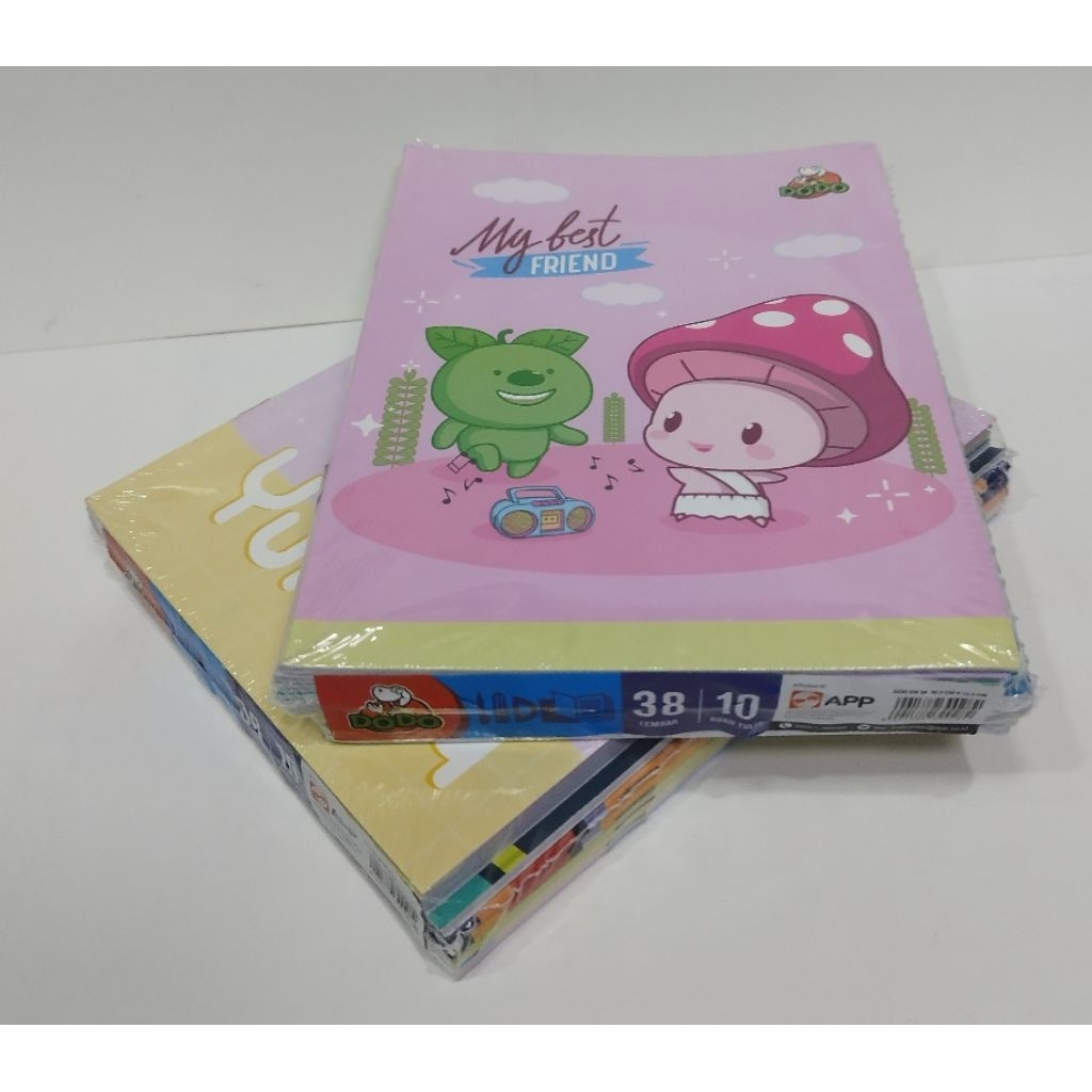 

buku tulis murah Dodo 38 lembar