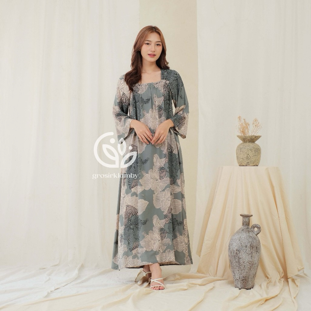 DASTER RUMAHAN | DASTER ROSELA | DASTER RAYON NYAMAN DIPAKAI by Grosir Klamby