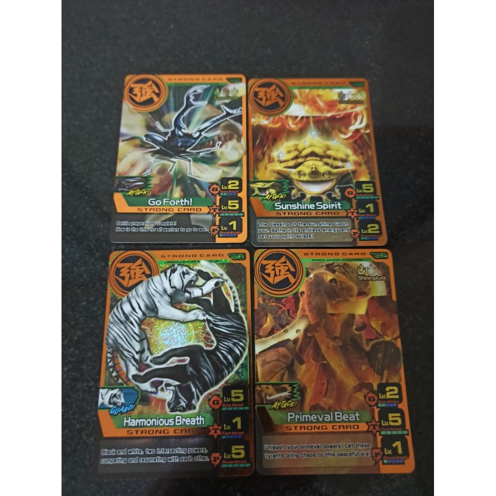 Kartu Animal Kaiser Original