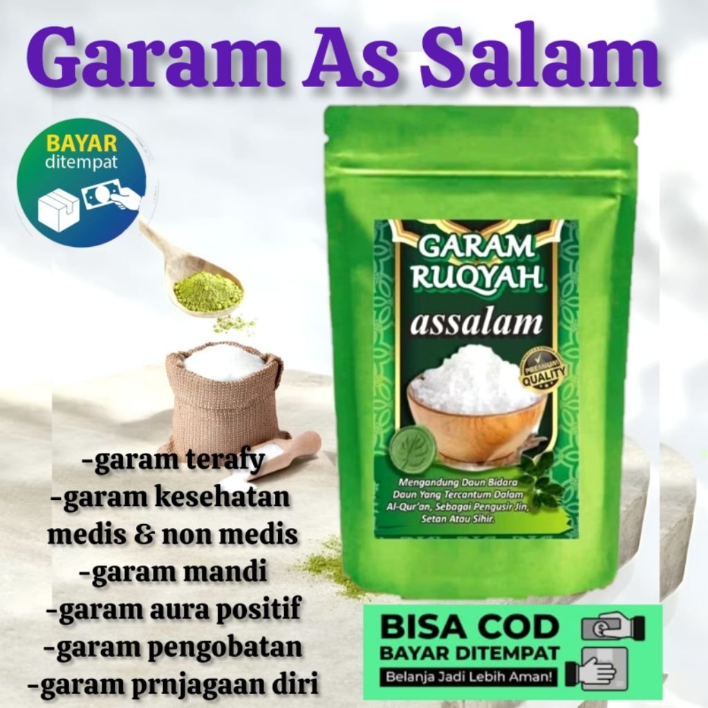 

(bisa cod)Garam Terapy HerbalGaramkesehatan GaramGaramsejutamanfaat
