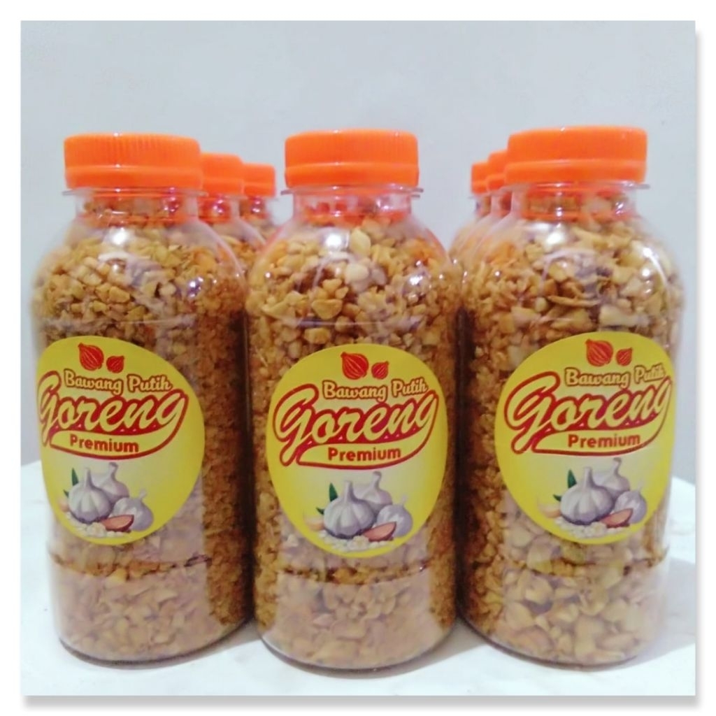 

Bawang Putih Goreng Siap Pakai/Tabur Lebih Praktis Dan Ekonomis 100gr