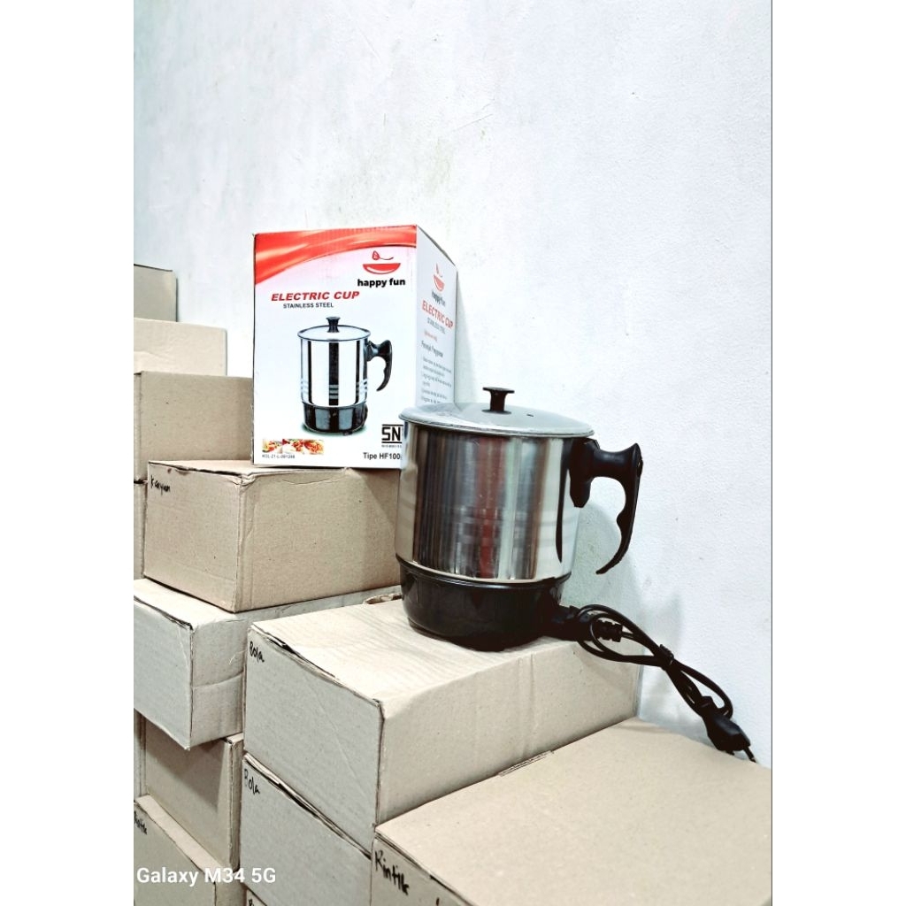 Mug Listrik / Pemanas Air /Teko Listrik