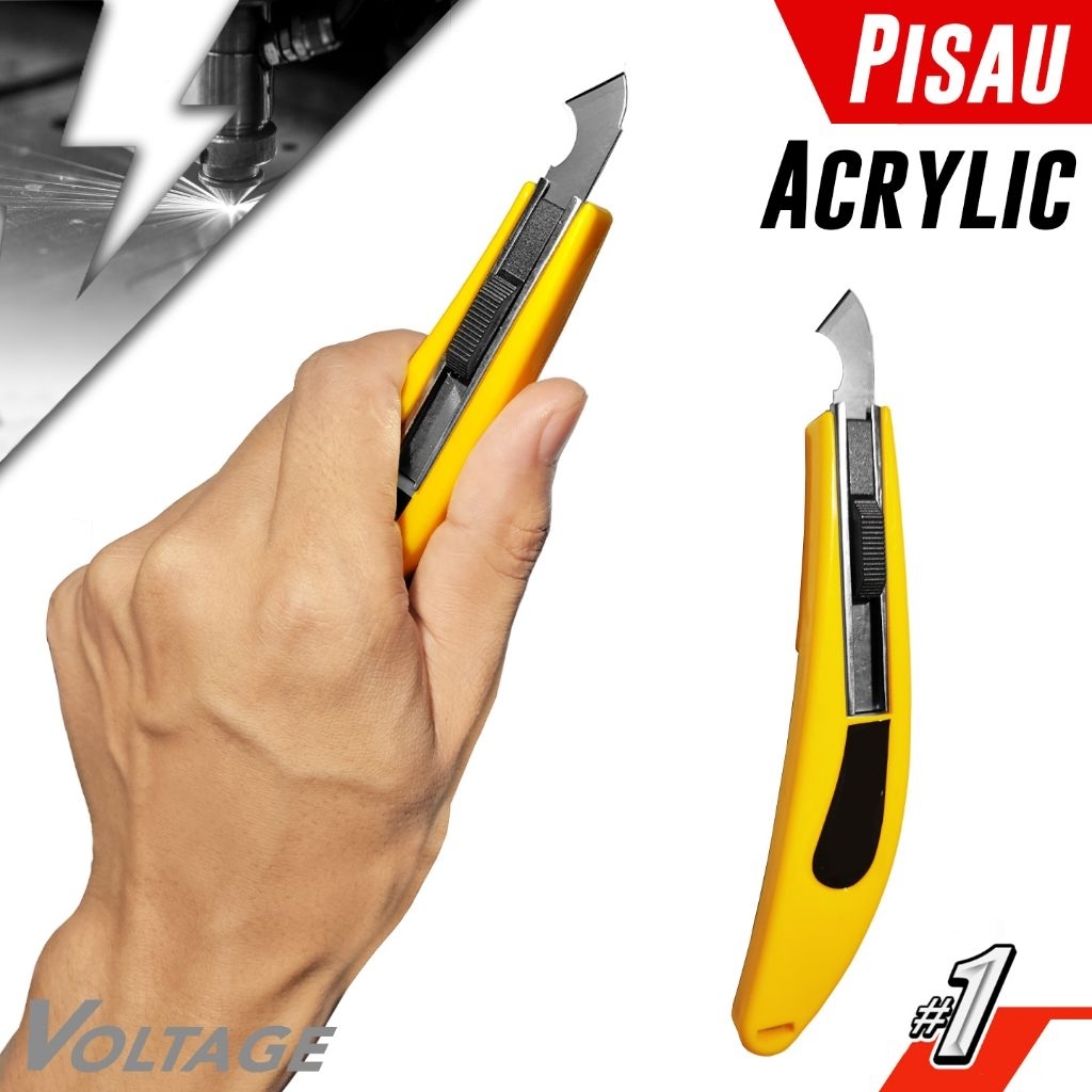 

Pisau Cutting Potong Acrylic Mika Plastik PVC Cutter