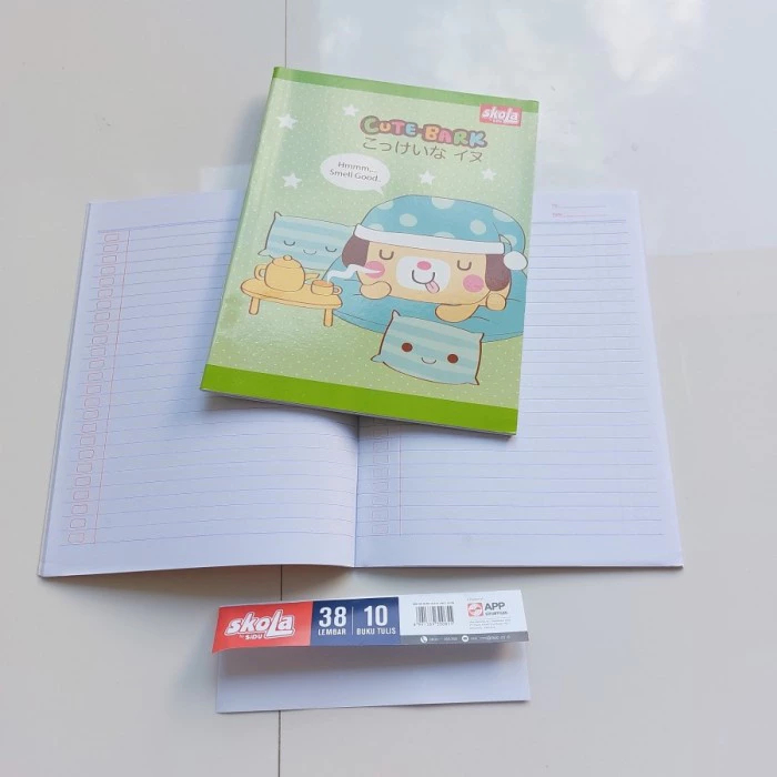 

Buku Tulis SKOLA By Sidu 38 LBR / Buku Sekolah