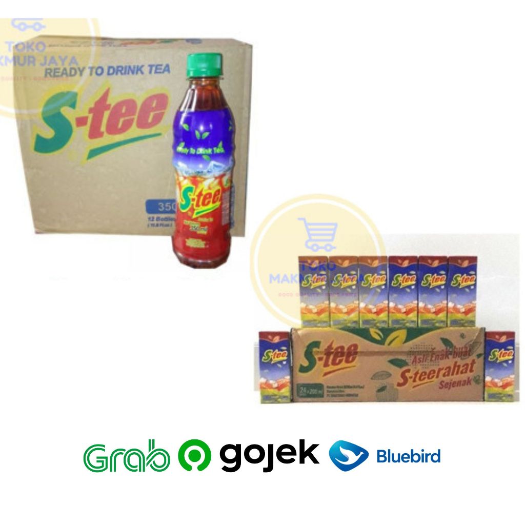 

[DUS] STEE TEH KOTAK 200ml / BOTOL 350ml