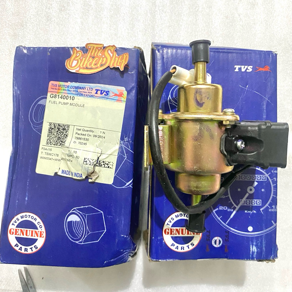 rotak pompa bensin / fuel pump module TVS KING Bajaj kargo cargo roda 3 original TVS