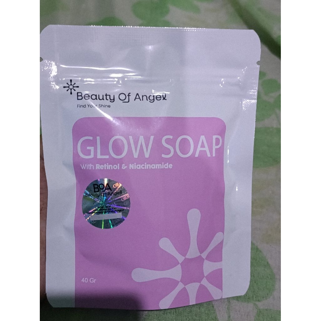 glow soap BOA