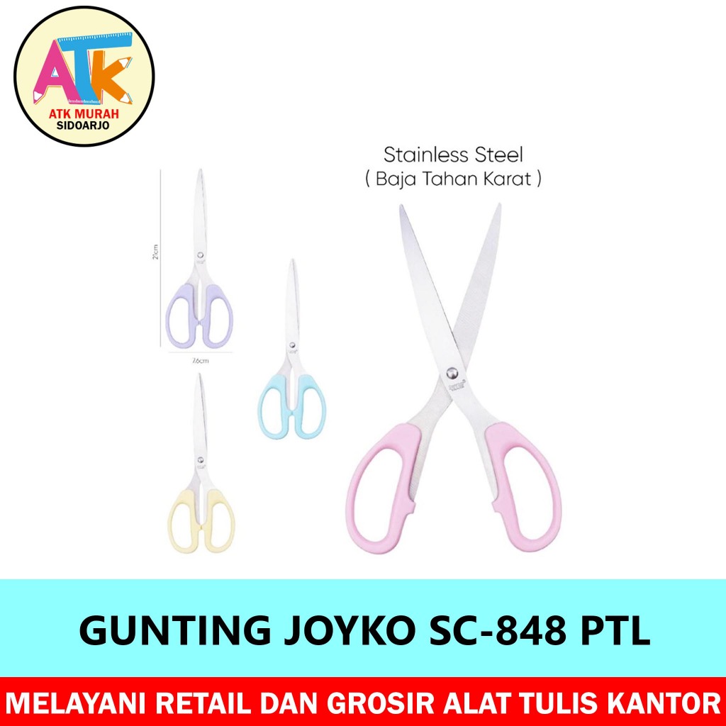 

GUNTING JOYKO SC - 848 PASTEL