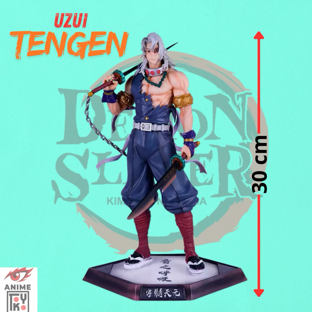 Action Figure Demon Slayer uzui tengen