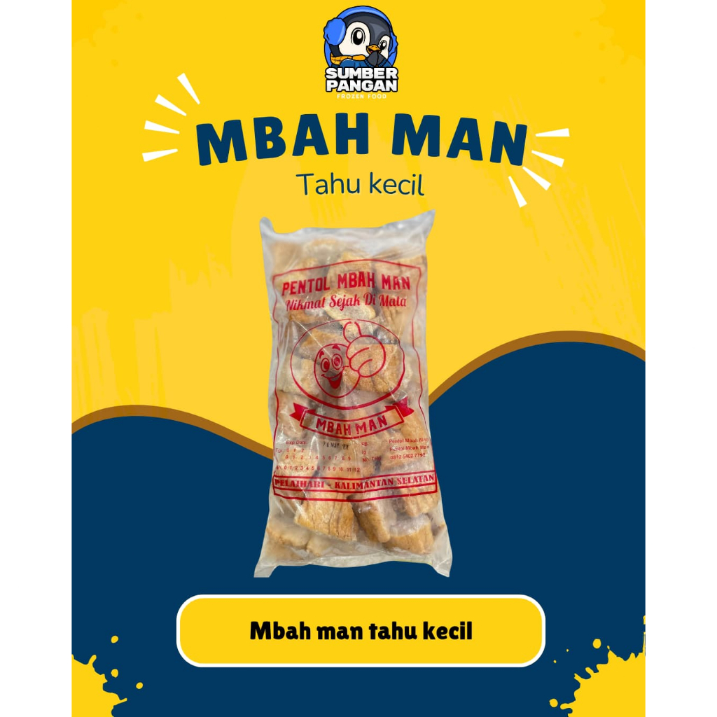 

mbah man tahu kecil 500gr
