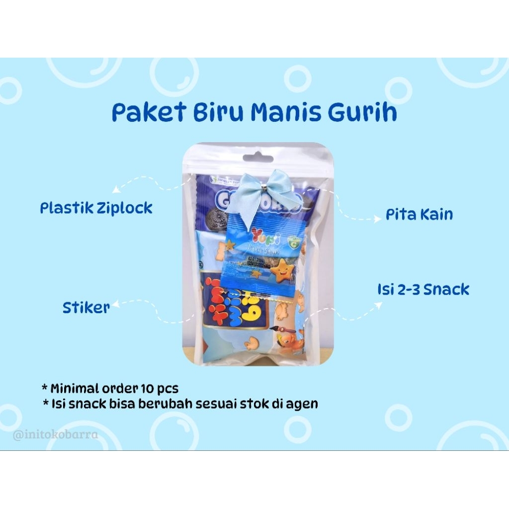 

MINI GIFT SNACK | Hampers | Souvenir Ulang Tahun dll