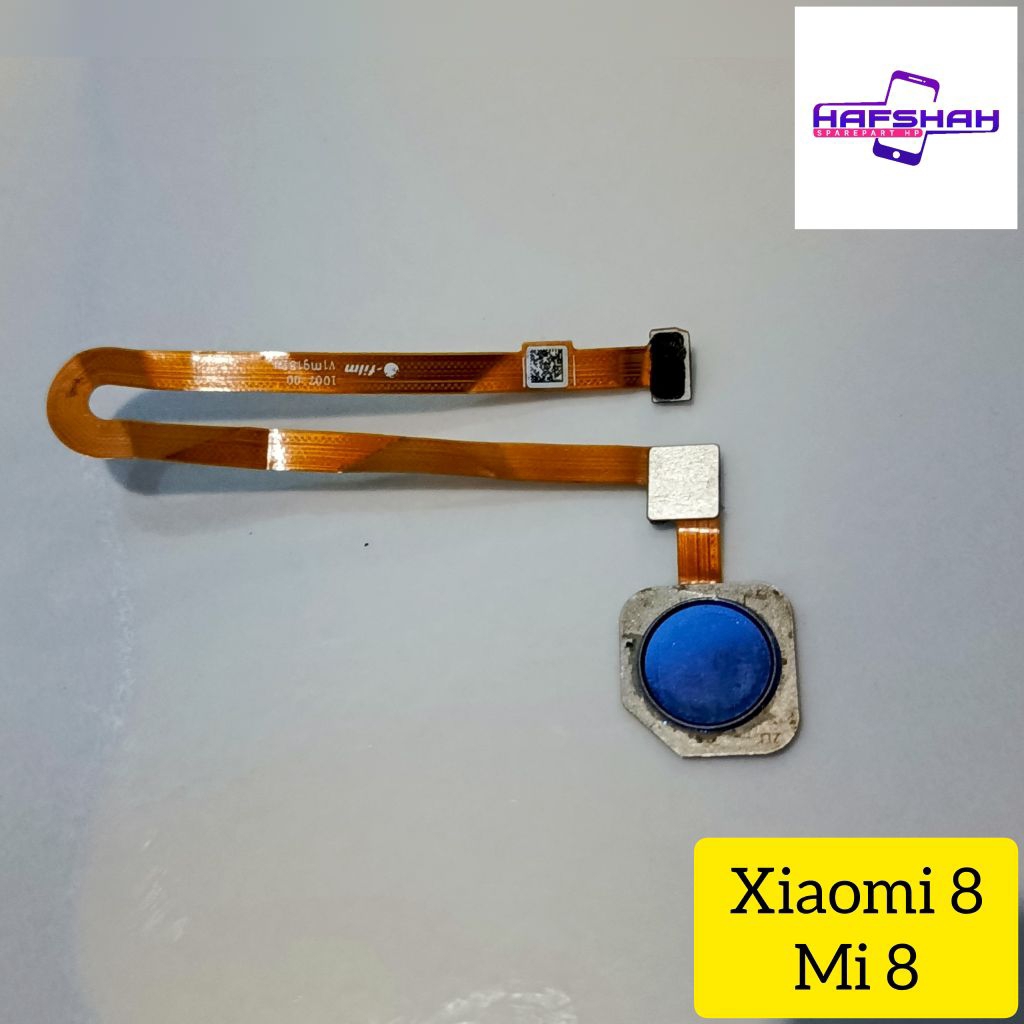 Fingerprint Sidik jari Xiaomi 8 Mi 8 original copotan hp