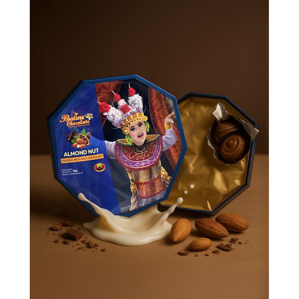 

Baline Chocolate Wayang Klungkung 90gr