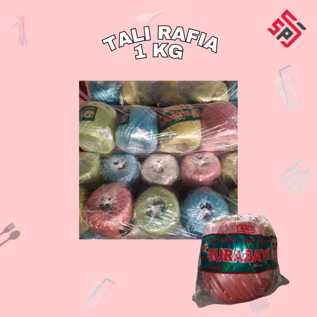 

Tali rafia 1KG surabaya