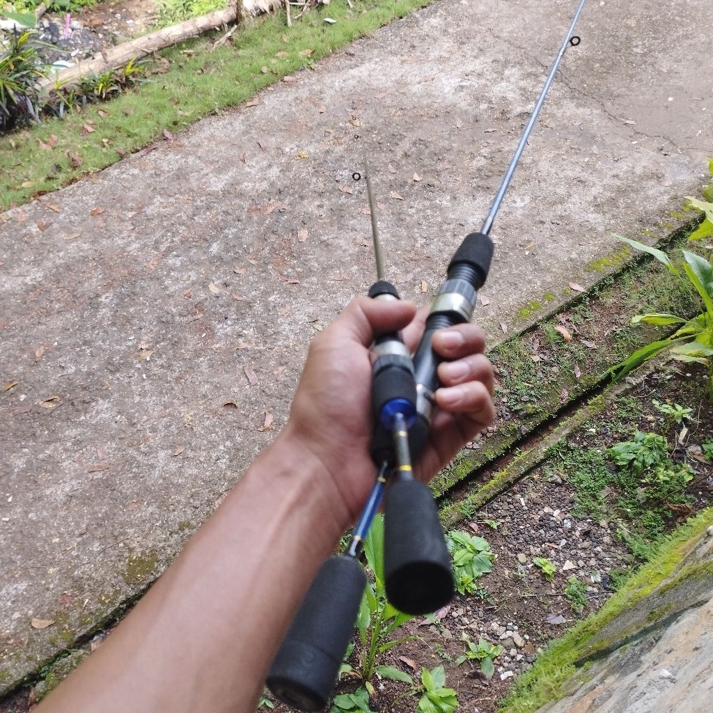 Joran Micro Fishing waderan 140cm