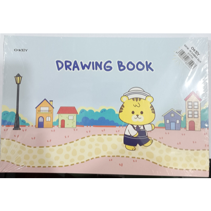 

BUKU GAMBAR A4 OKEY ISI 5PC