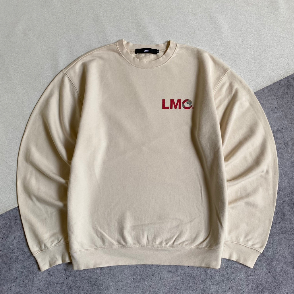 CREWNECK LOST MANAGEMENT CITIES