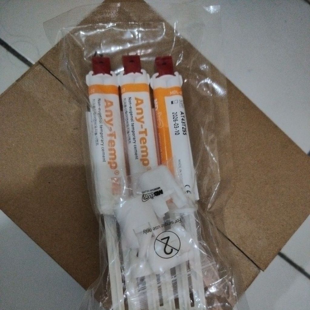 Any Temp NE Semen Crown Sementara / Crown Bridge gigi