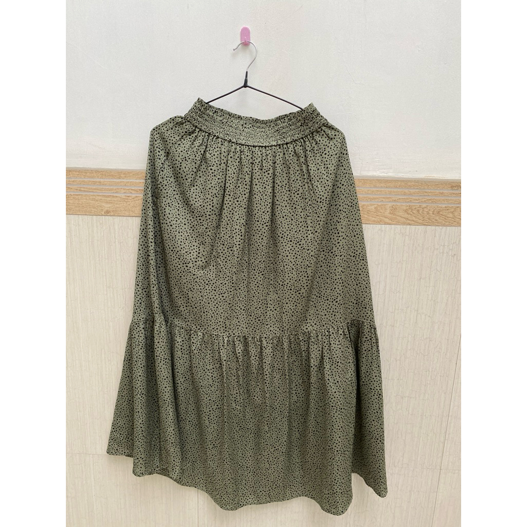 preloved saba modest skirt