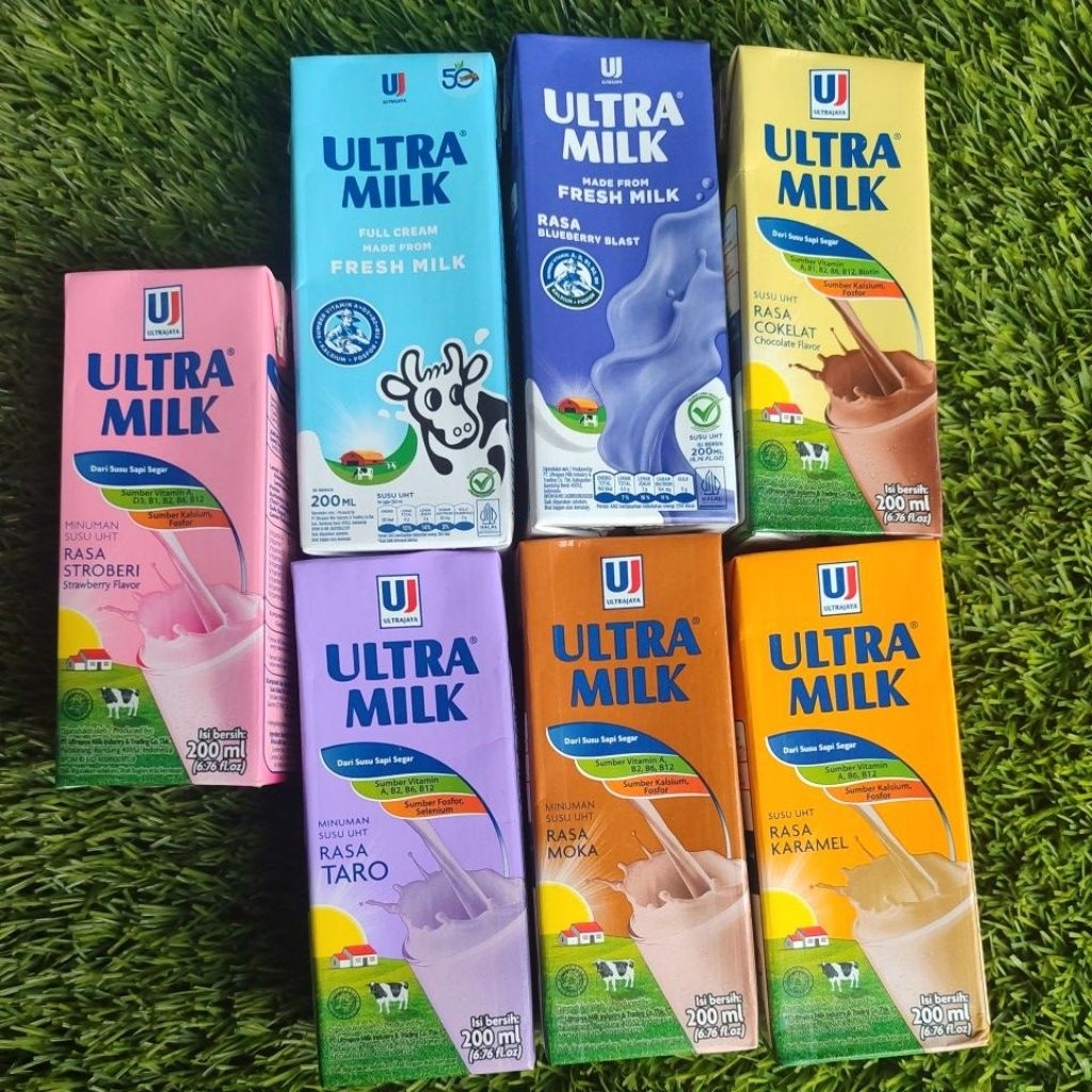 

Susu ULTRA MILK 200Ml