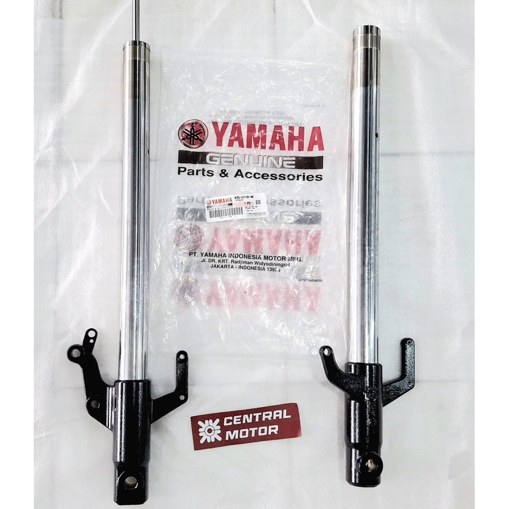 AS SHOK SKOK SHOCK SOK UPSIDEDOWN UPSIDOWN XSR ORIGINAL YAMAHA B7D-F3110-00 B7D-F3120-00