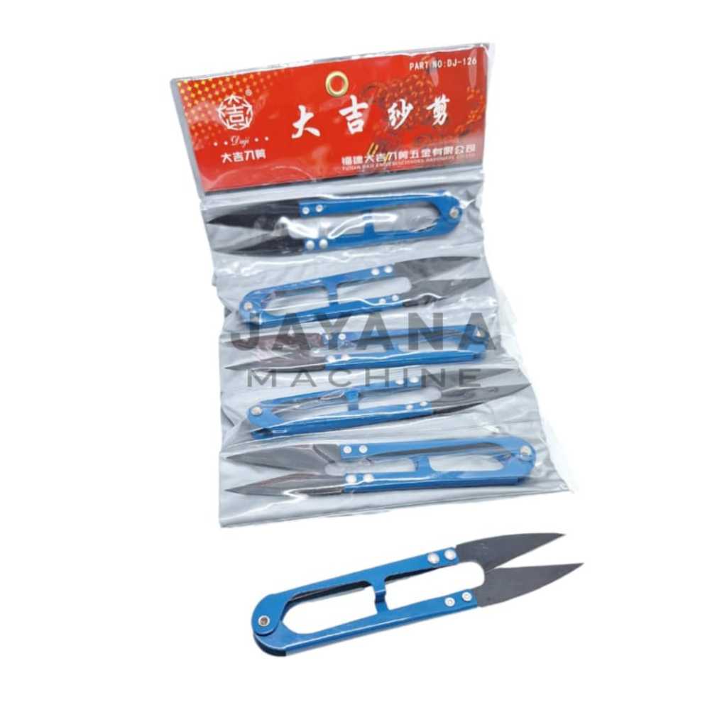 

(DAJI) DJ-126 Gunting Benang Jumbo / Gunting Benang ukuran 13cm / Gunting buang benang