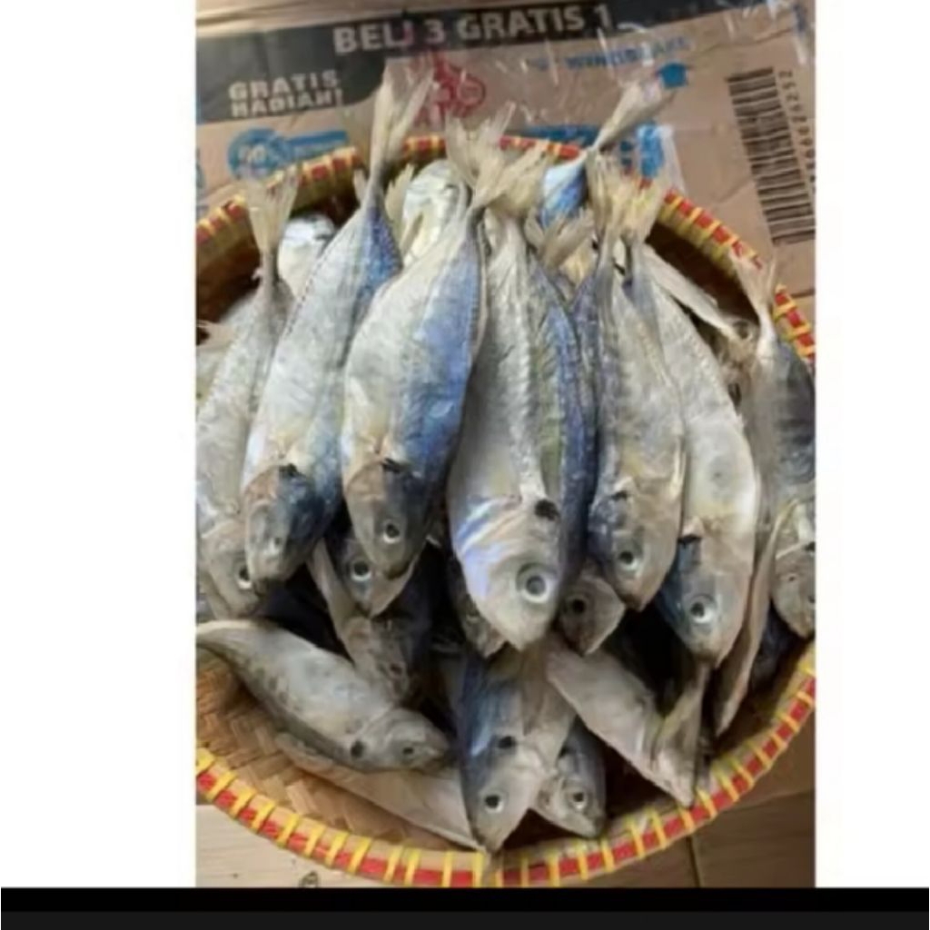 

ikan asin kering ikan selar fress n segar size jumbo, harga mulai dari 1kg. di olah dgn bahan alami