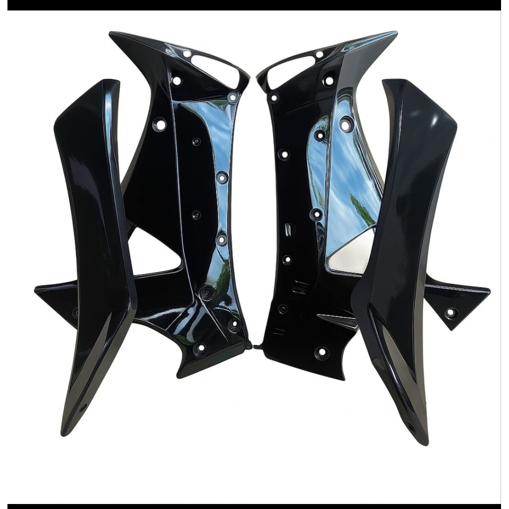 COVER SAYAP LUAR SUPRA X 125 LAMA HITAM SAMBUNGAN SAYAP LUAR SUPRA X 125 LAMA 2005