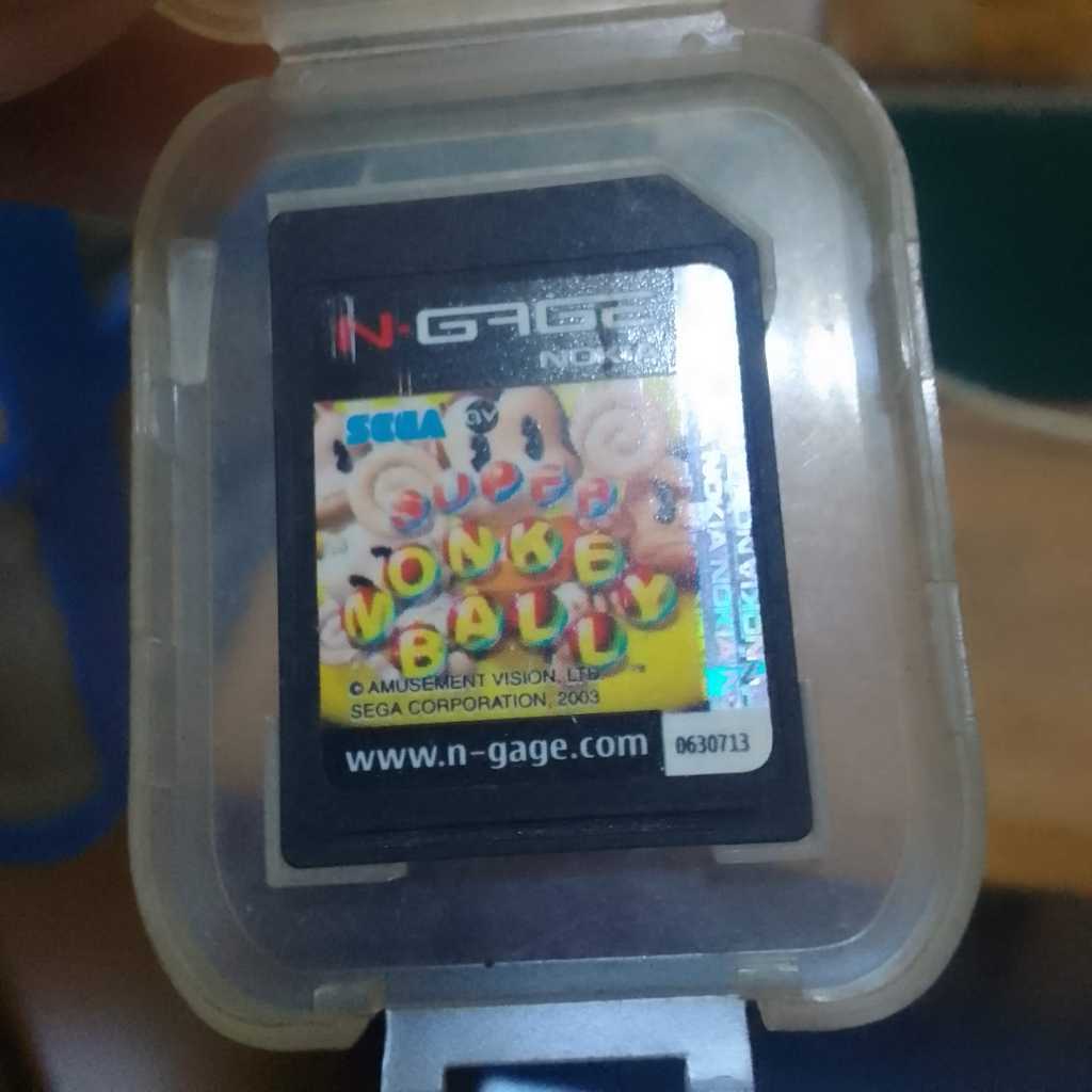 SD card Nokia ngage untuk kolektor