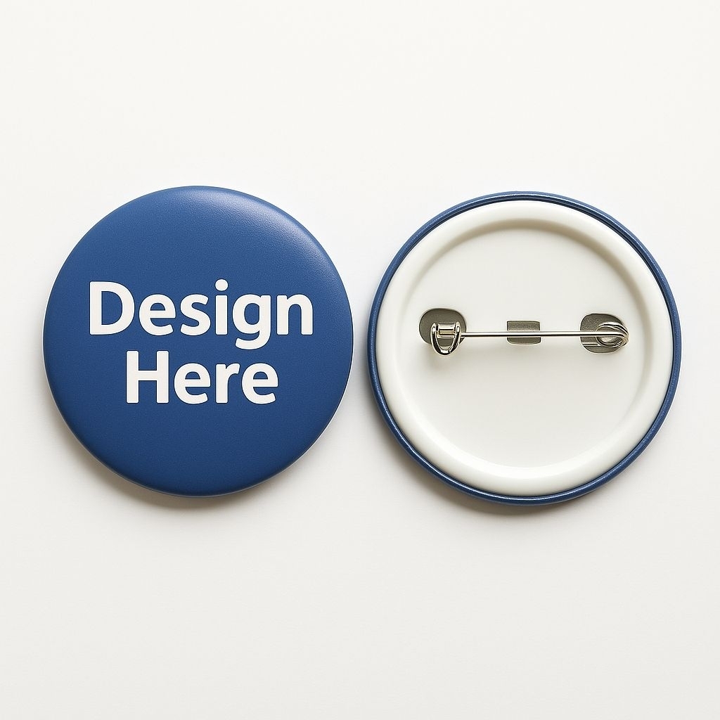 

Cetak bross peniti bulat Button pin custom 44 mm 58 mm bros sovenir peniti