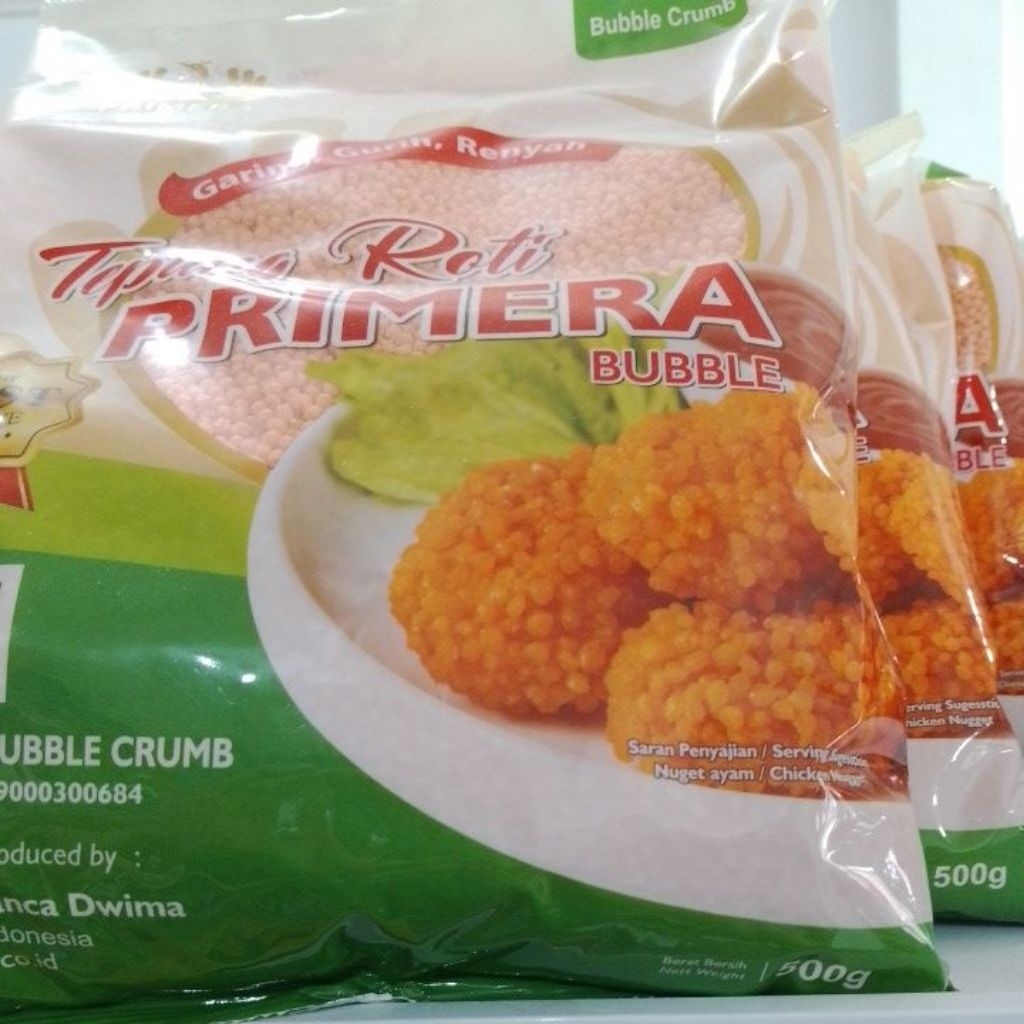 

tepung roti primera 500gr