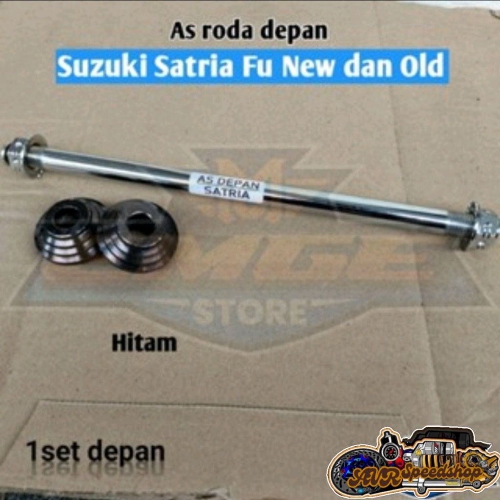 As Roda Depan Probolt Suzuki Satria Fu Sonic Probolt Set Bosh Tromol