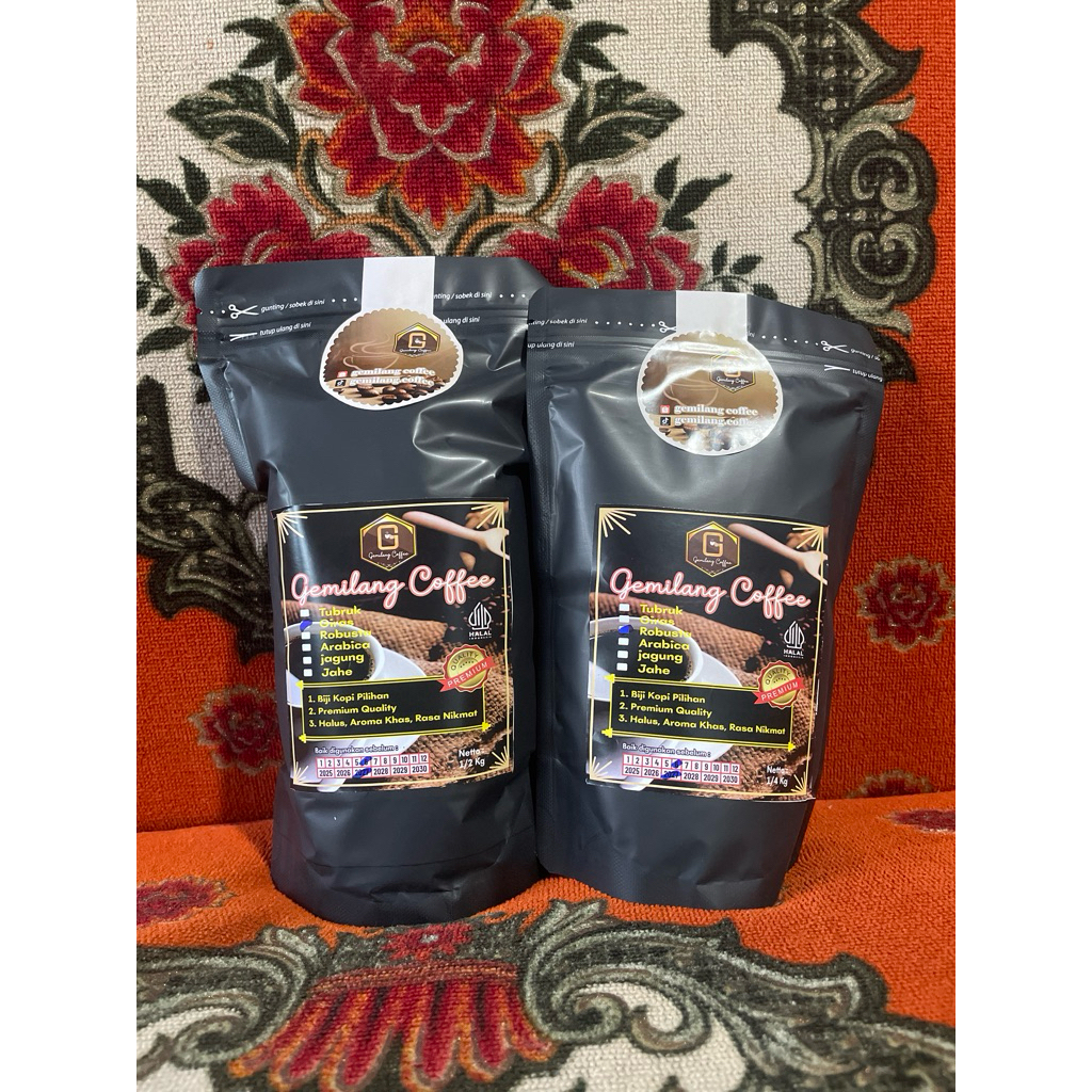 

Promo Paket HEMAT Kopi Bubuk ROBUSTA 250 gr + GIRAS 500 gr