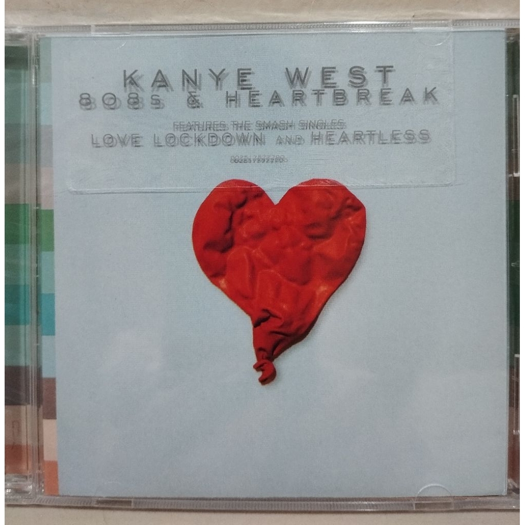 CD Kanye West 808s & Heartbreak 1CD Original