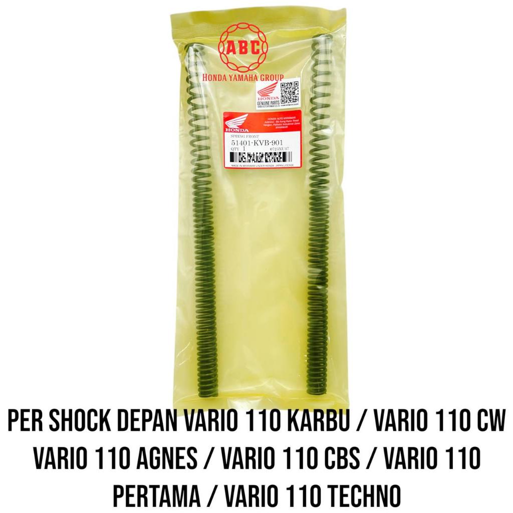 Per Shock Depan Original Vario 110 Karbu / Vario 110 CW / Vario 110 Agnes / Vario 110 Techno KVB M47