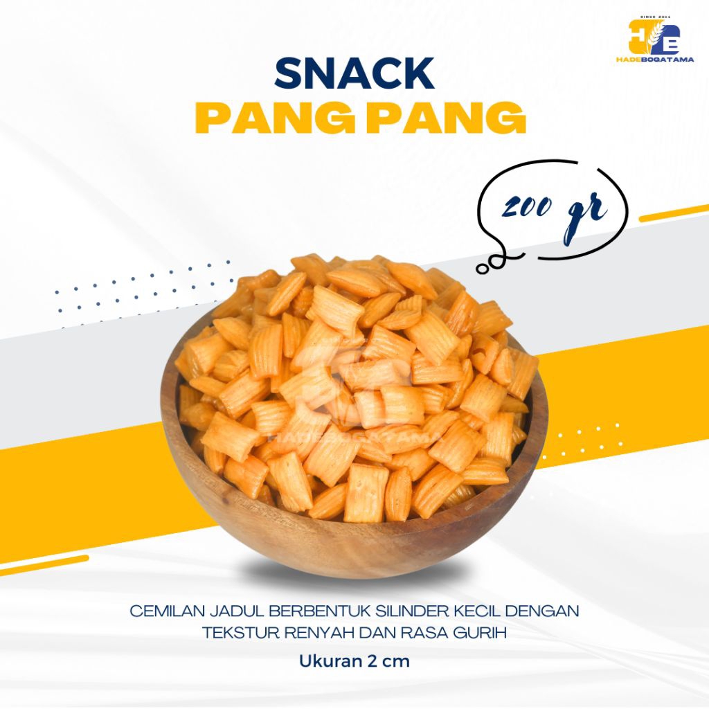 

Snack Pang Pang 200 gr (Bks)