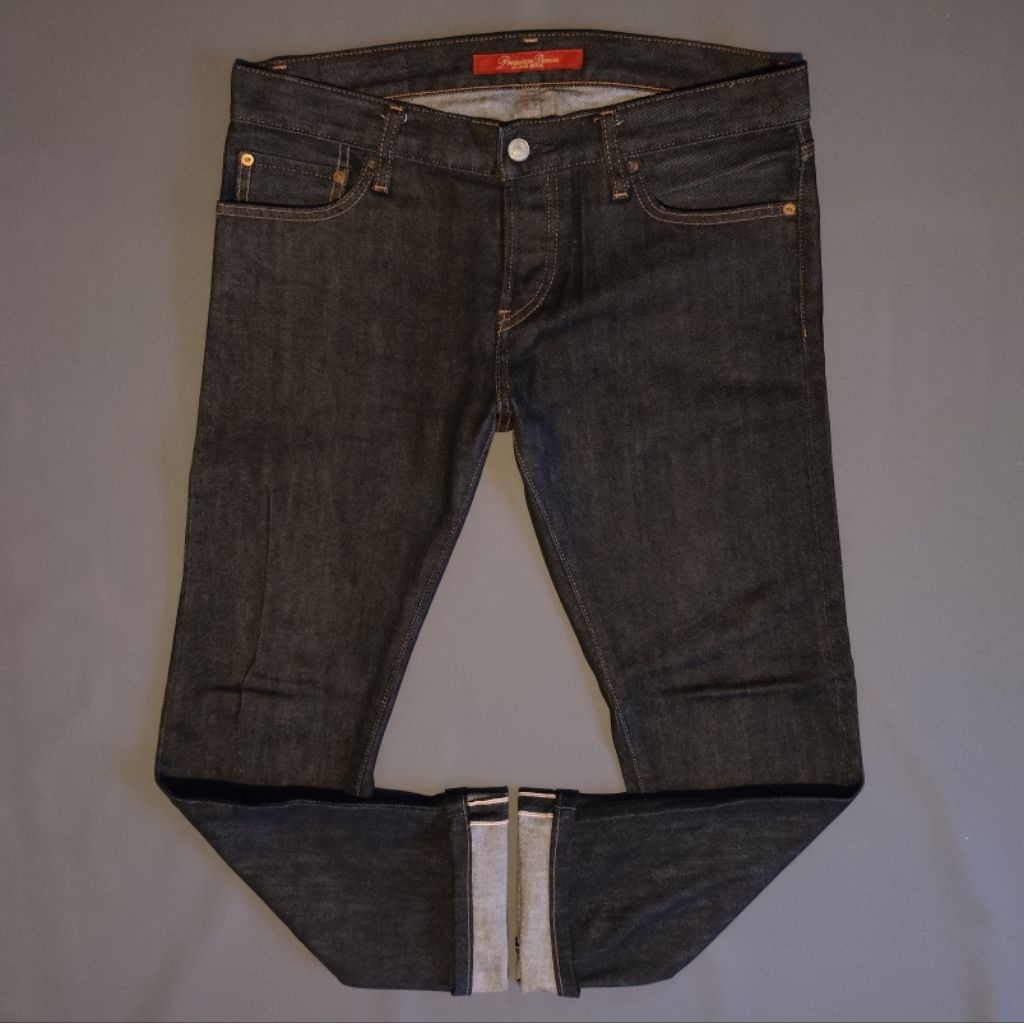 uniqlo premium denim selvage
