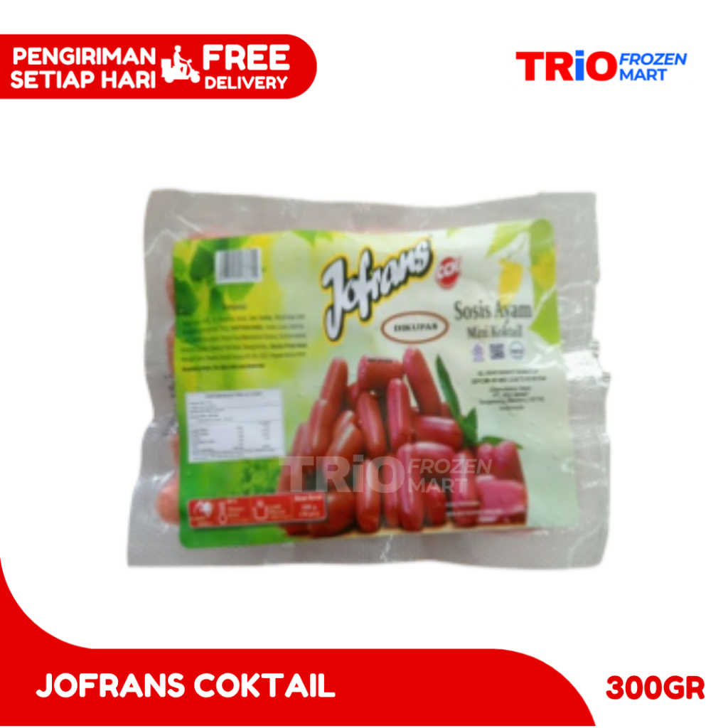 

JOFRANS CHICKEN COCKTAIL 300GR