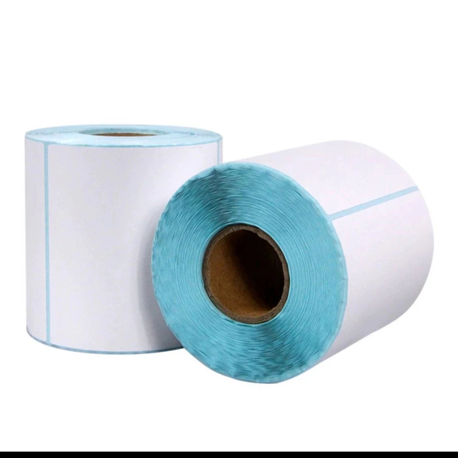 

FLY HOME Label Stiker Kertas Thermal 100mm A6 100 x 150 Barcode Isi 500 psc / Kertas Thermal 100x150