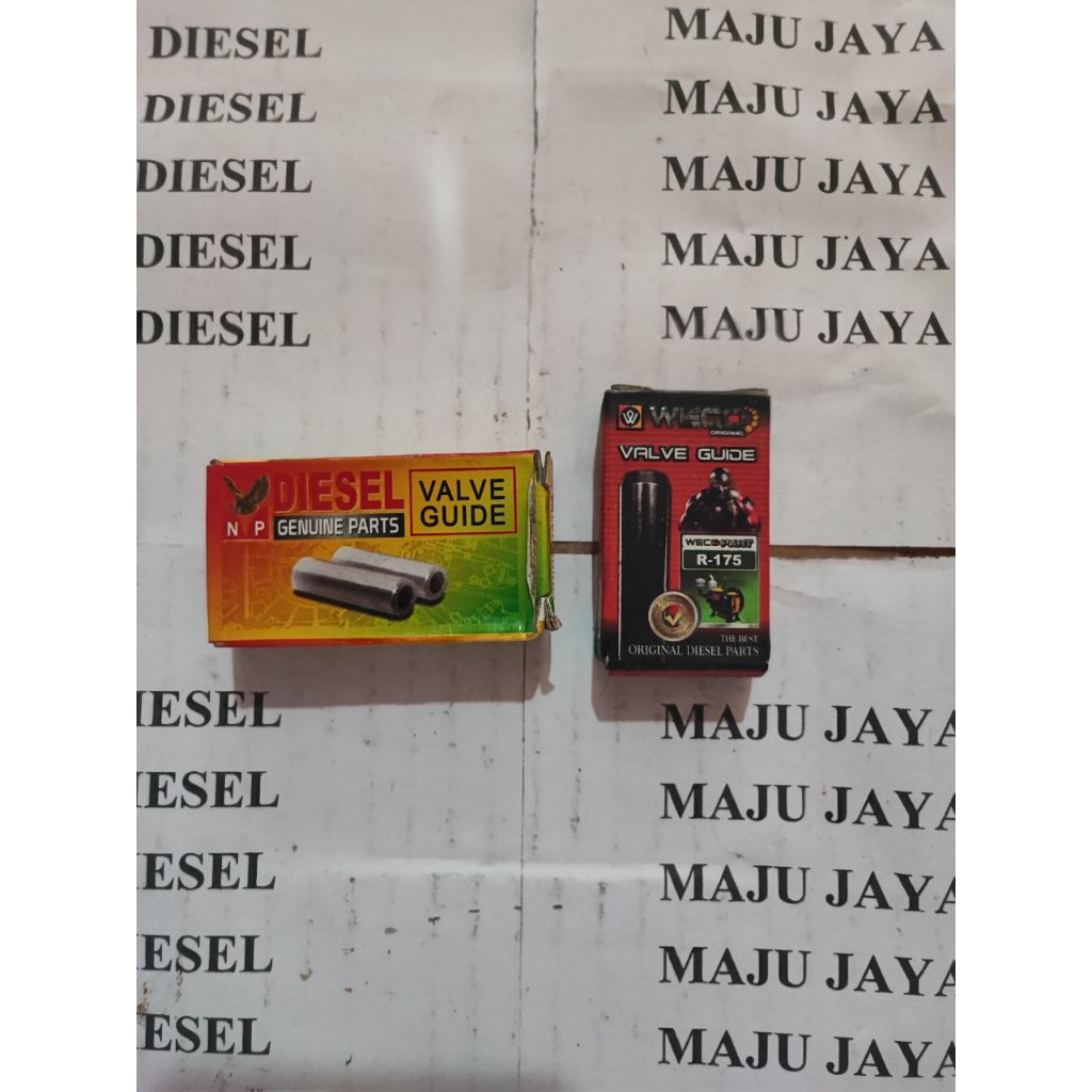Bos Klip Valve Guide Mesin Diesel R175 Mesin Swan R175 NP Weco