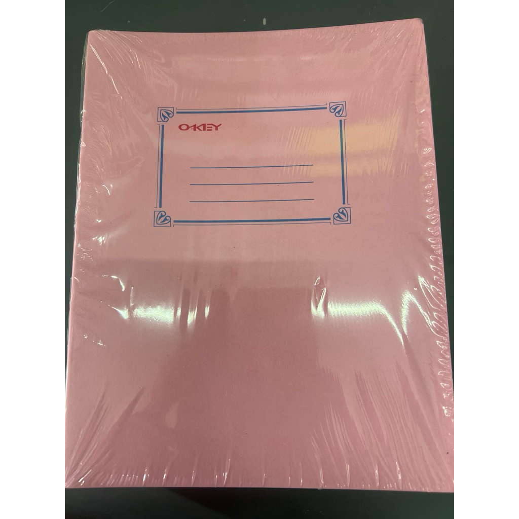 

Buku Tulis Oakey 38 (10 buku/pack)