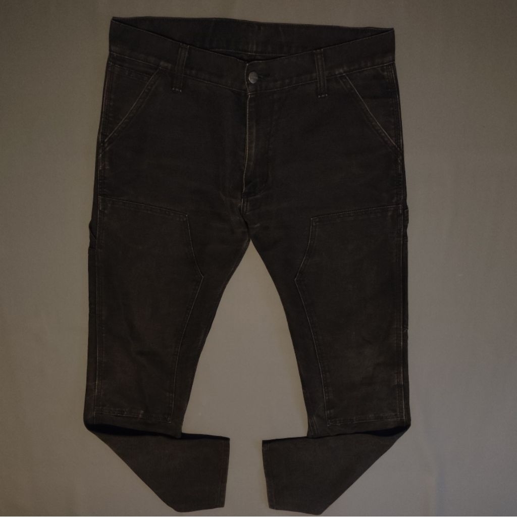 carhartt lincoln double knee black