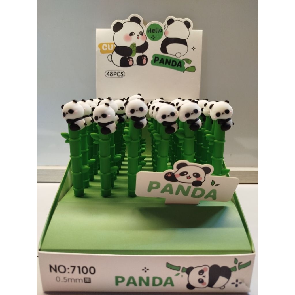 

Pulpen Lucu Panda diatas Pohon || Cute Panda Ink Gel Pen